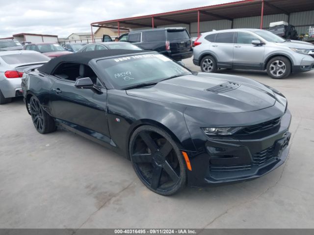 CHEVROLET CAMARO 2019 1g1fh3d7xk0148549