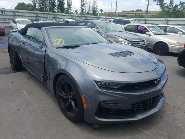 CHEVROLET CAMARO SS 2020 1g1fh3d7xl0116217