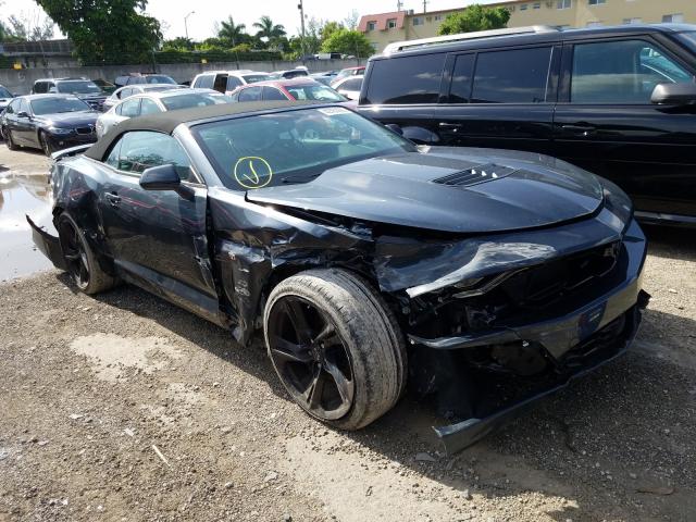 CHEVROLET CAMARO SS 2020 1g1fh3d7xl0118968