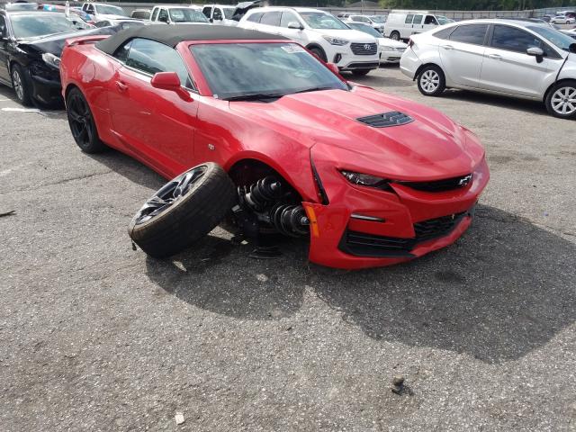 CHEVROLET CAMARO SS 2020 1g1fh3d7xl0128951