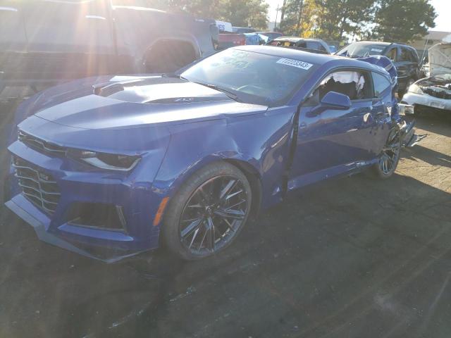 CHEVROLET CAMARO 2020 1g1fj1r60l0143404