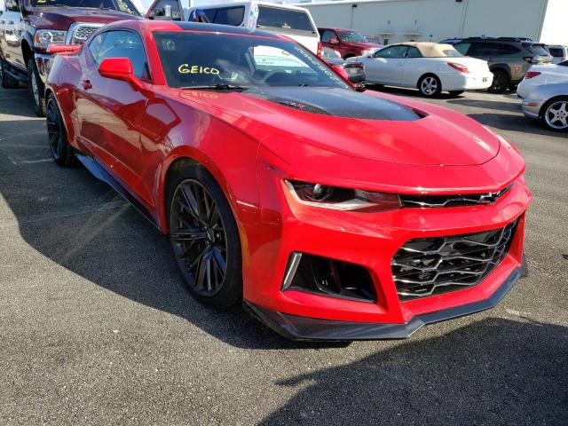 CHEVROLET CAMARO ZL1 2017 1g1fj1r61h0154581