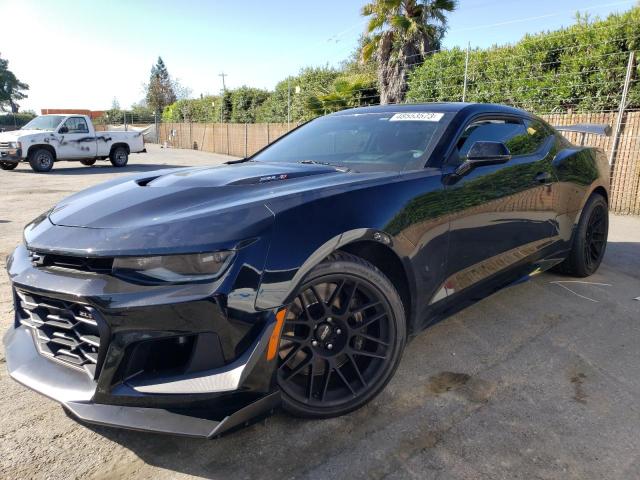 CHEVROLET CAMARO ZL1 2017 1g1fj1r61h0185894