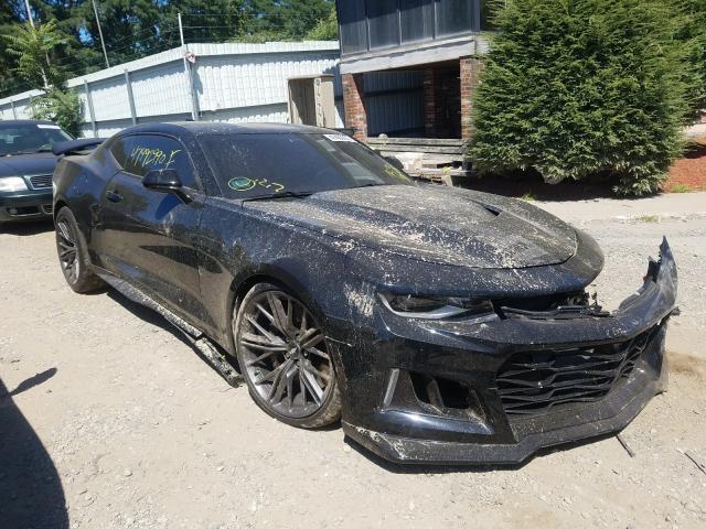 CHEVROLET CAMARO ZL1 2018 1g1fj1r61j0166879