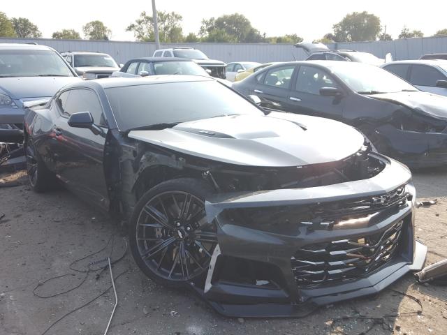 CHEVROLET CAMARO ZL1 2017 1g1fj1r62h0177481