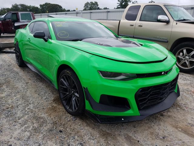 CHEVROLET CAMARO ZL1 2017 1g1fj1r62h0200435