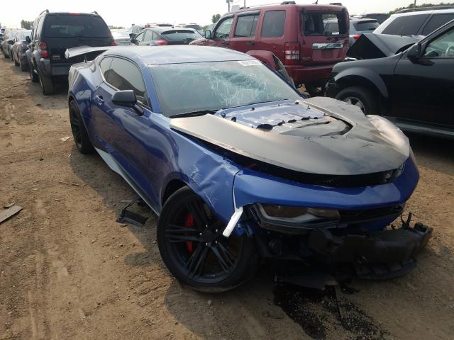 CHEVROLET CAMARO ZL1 2019 1g1fj1r62k0133195