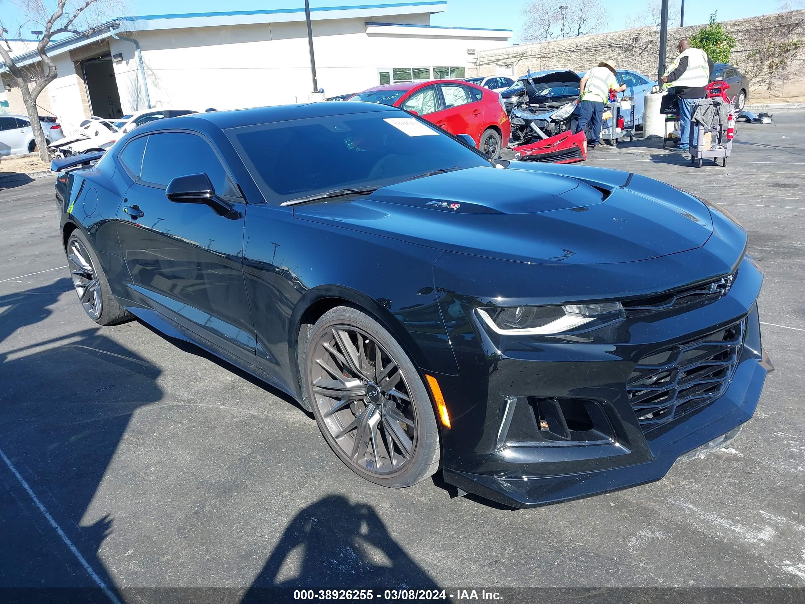 CHEVROLET CAMARO 2023 1g1fj1r63p0128949