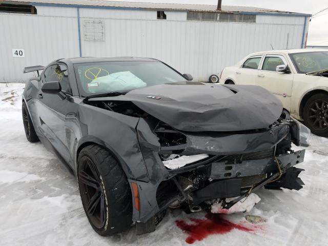 CHEVROLET CAMARO ZL1 2018 1g1fj1r64j0170456