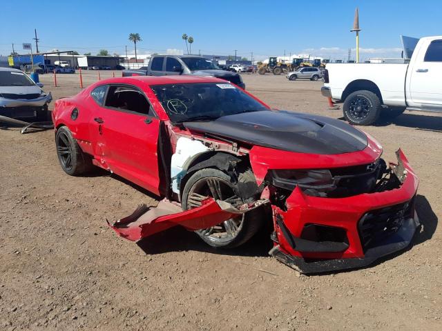 CHEVROLET CAMARO ZL1 2018 1g1fj1r64j0187130