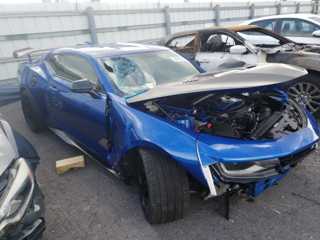 CHEVROLET CAMARO ZL1 2018 1g1fj1r65j0132802