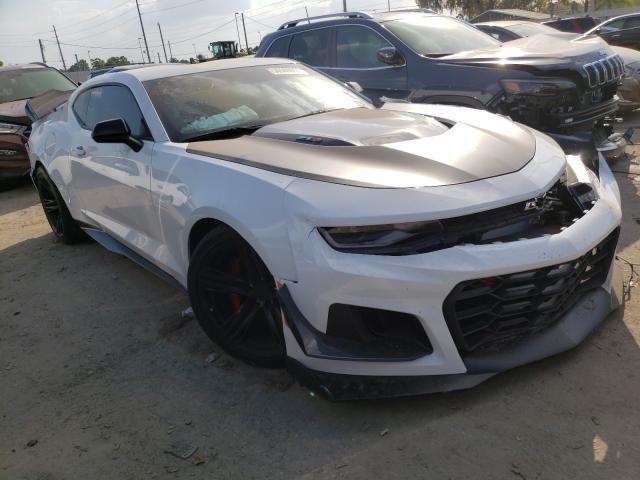 CHEVROLET CAMARO ZL1 2018 1g1fj1r65j0167971