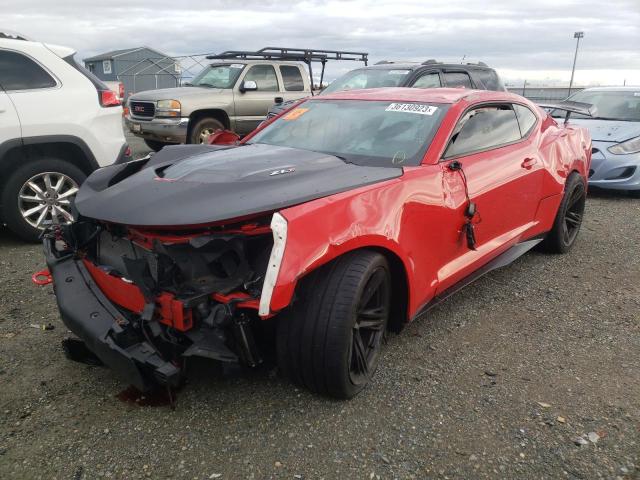 CHEVROLET CAMARO ZL1 2018 1g1fj1r67j0184965