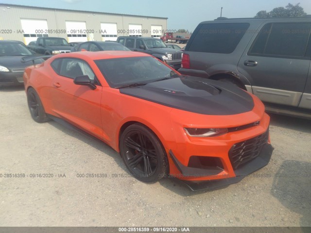 CHEVROLET CAMARO 2019 1g1fj1r67k0145200