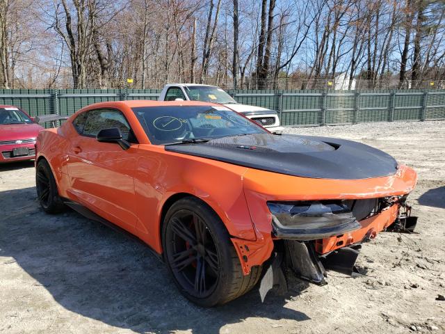 CHEVROLET CAMARO ZL1 2021 1g1fj1r67m0122518