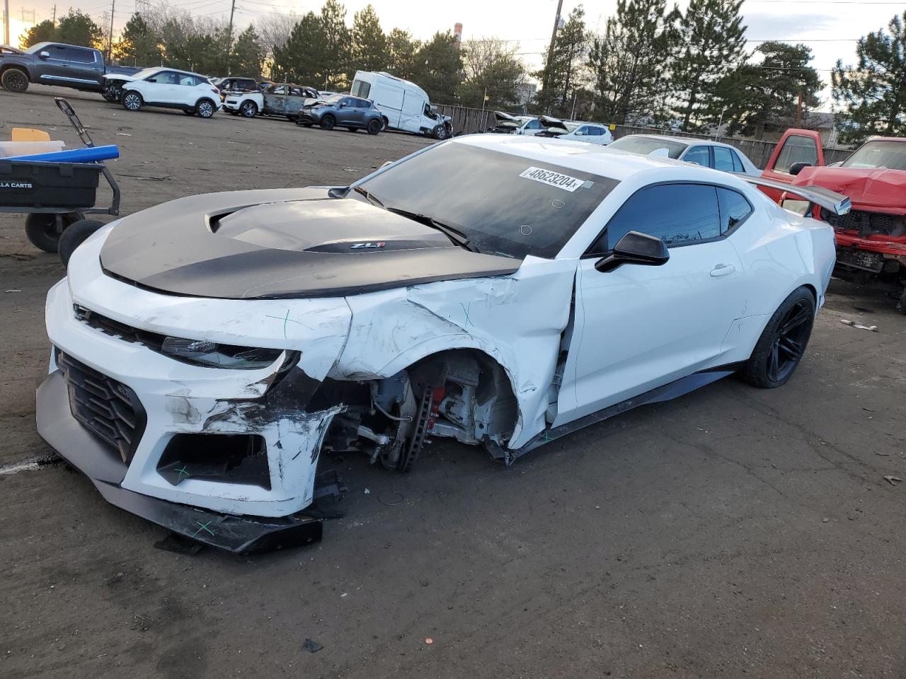 CHEVROLET CAMARO 2018 1g1fj1r68j0155779