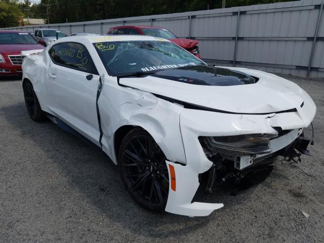 CHEVROLET CAMARO ZL1 2018 1g1fj1r69j0158156