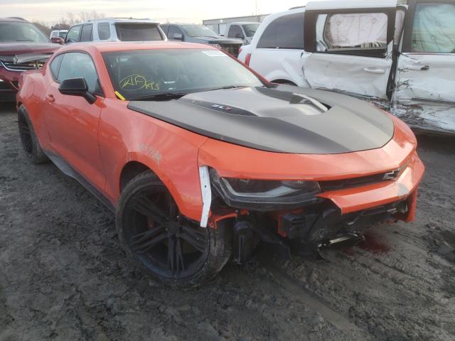 CHEVROLET CAMARO ZL1 2021 1g1fj1r69m0128952