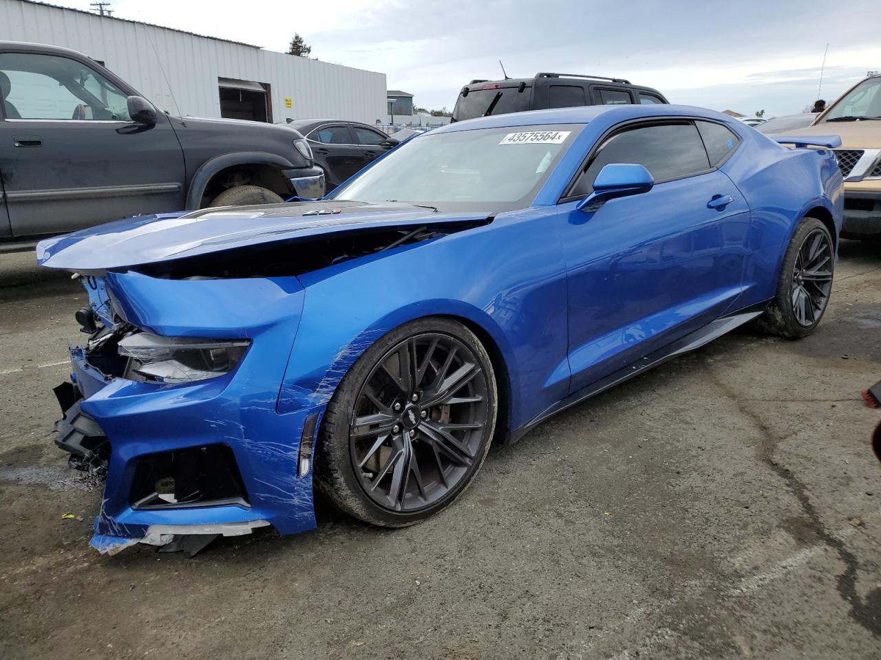 CHEVROLET CAMARO 2017 1g1fj1r6xh0205981