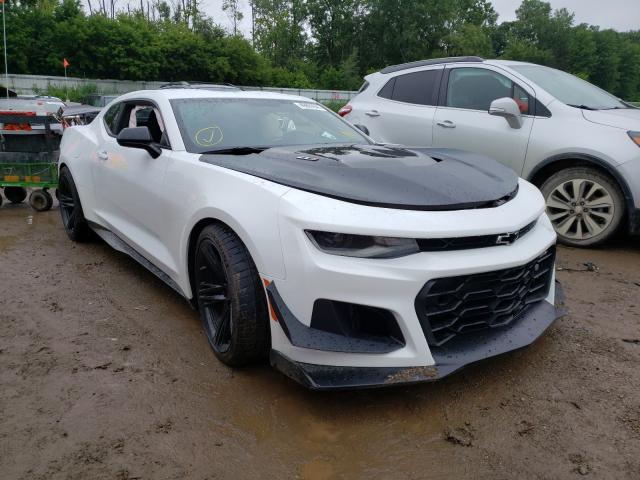 CHEVROLET CAMARO ZL1 2018 1g1fj1r6xj0125683