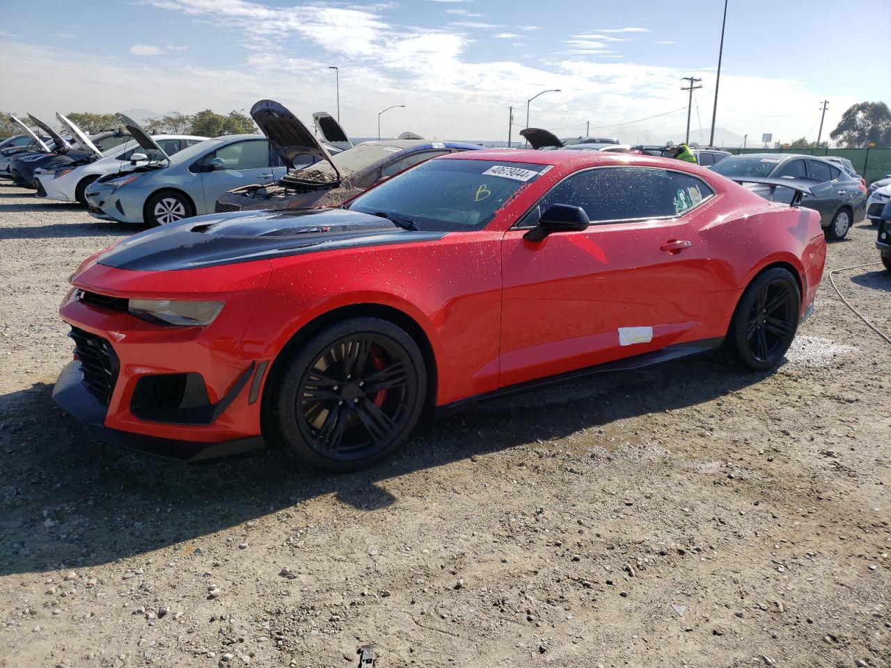 CHEVROLET CAMARO 2018 1g1fj1r6xj0184667