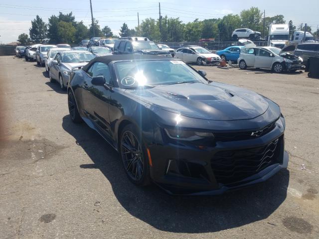 CHEVROLET CAMARO ZL1 2018 1g1fj3d64j0158777