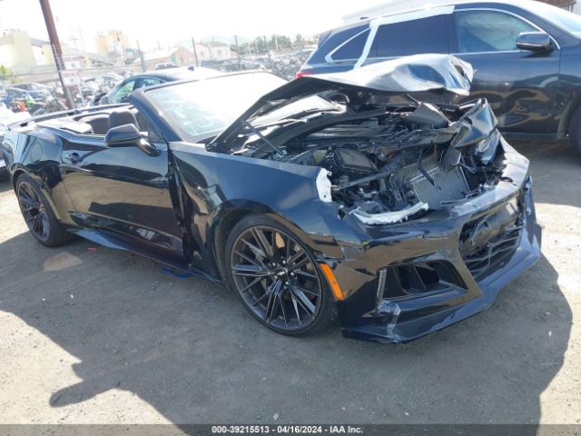 CHEVROLET CAMARO 2019 1g1fj3d64k0116420