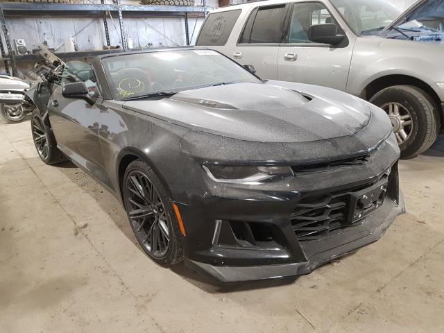 CHEVROLET CAMARO ZL1 2019 1g1fj3d65k0147241