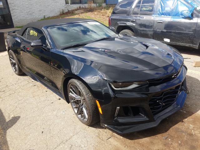 CHEVROLET CAMARO ZL1 2018 1g1fj3d69j0136175