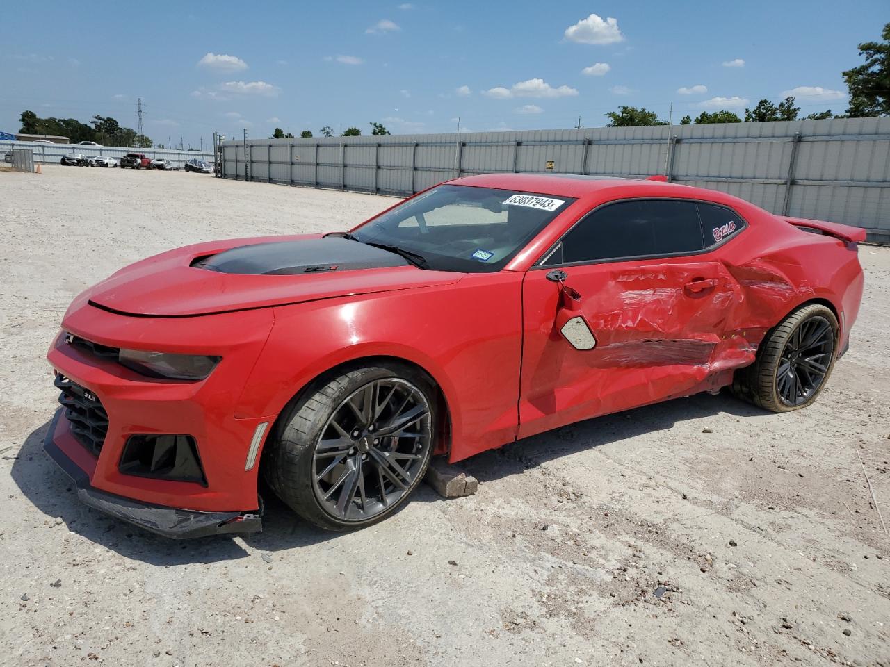 CHEVROLET CAMARO 2017 1g1fk1r60h0188296