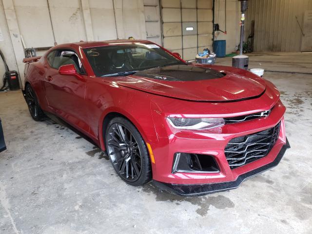 CHEVROLET CAMARO ZL1 2017 1g1fk1r60h0199010