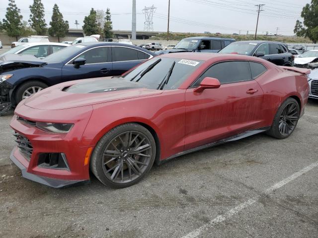 CHEVROLET CAMARO 2018 1g1fk1r60j0144093