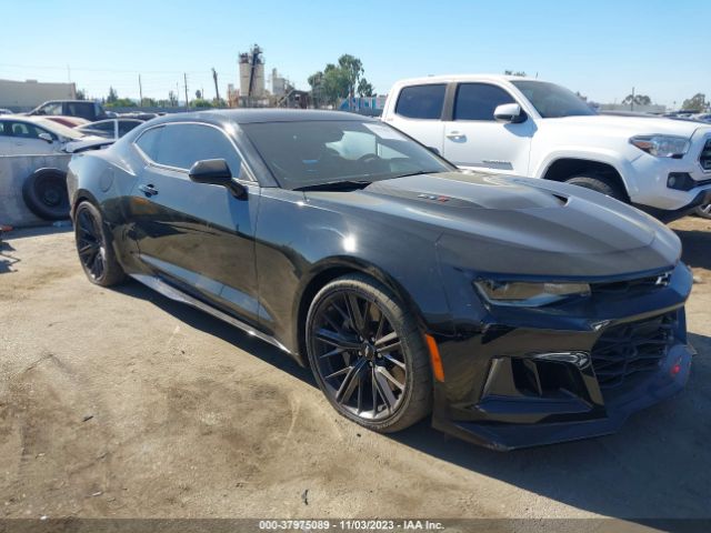 CHEVROLET CAMARO 2019 1g1fk1r60k0154754