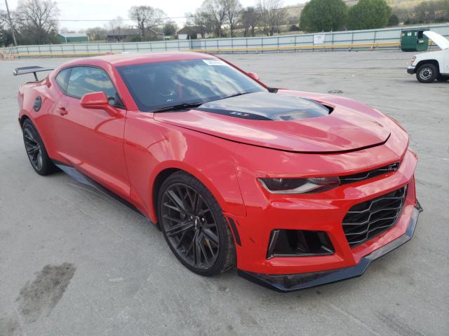 CHEVROLET CAMARO ZL1 2018 1g1fk1r61j0106226