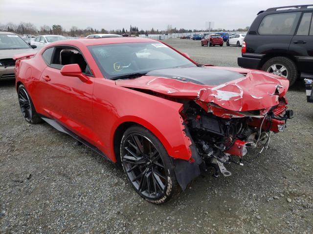 CHEVROLET CAMARO ZL1 2018 1g1fk1r61j0148072