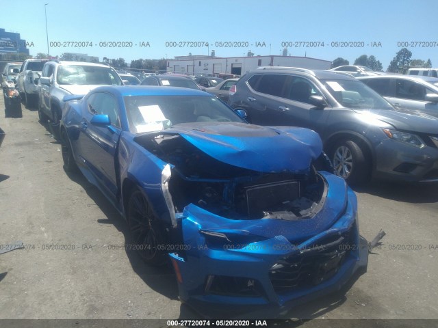 CHEVROLET CAMARO 2018 1g1fk1r62j0161526