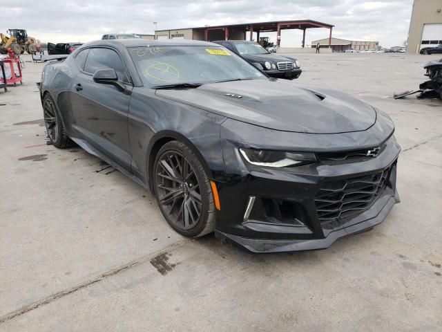 CHEVROLET CAMARO ZL1 2021 1g1fk1r62m0108541