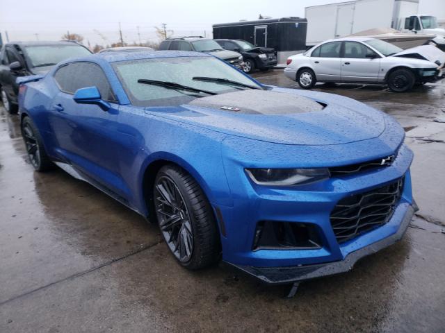 CHEVROLET CAMARO ZL1 2017 1g1fk1r63h0208055