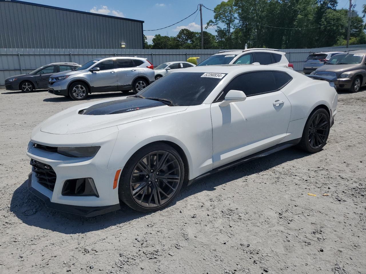 CHEVROLET CAMARO 2020 1g1fk1r63l0116565