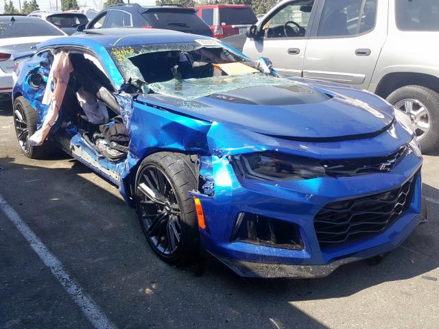 CHEVROLET CAMARO ZL1 2018 1g1fk1r64j0134277