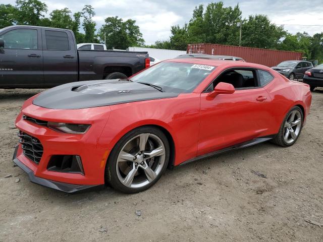 CHEVROLET CAMARO ZL1 2018 1g1fk1r64j0161821