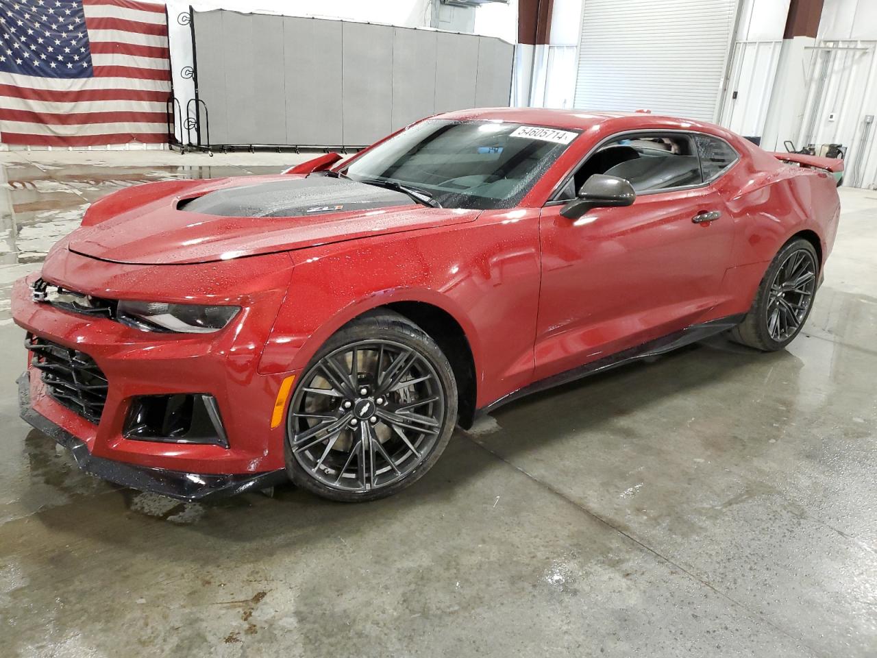 CHEVROLET CAMARO 2018 1g1fk1r64j0173192