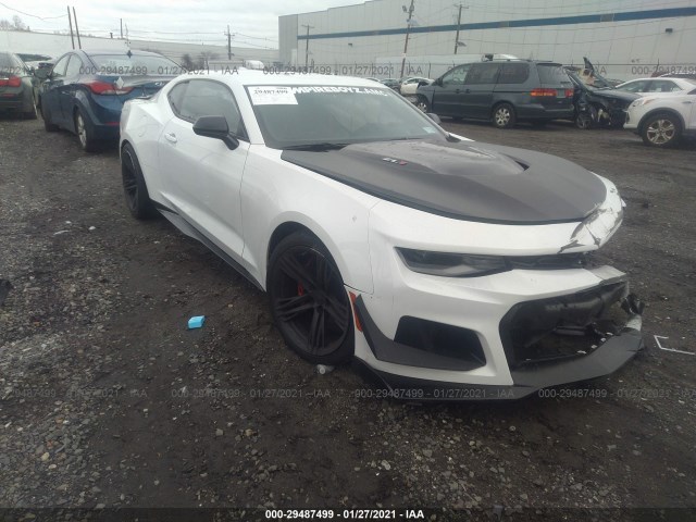 CHEVROLET CAMARO 2020 1g1fk1r64l0113111