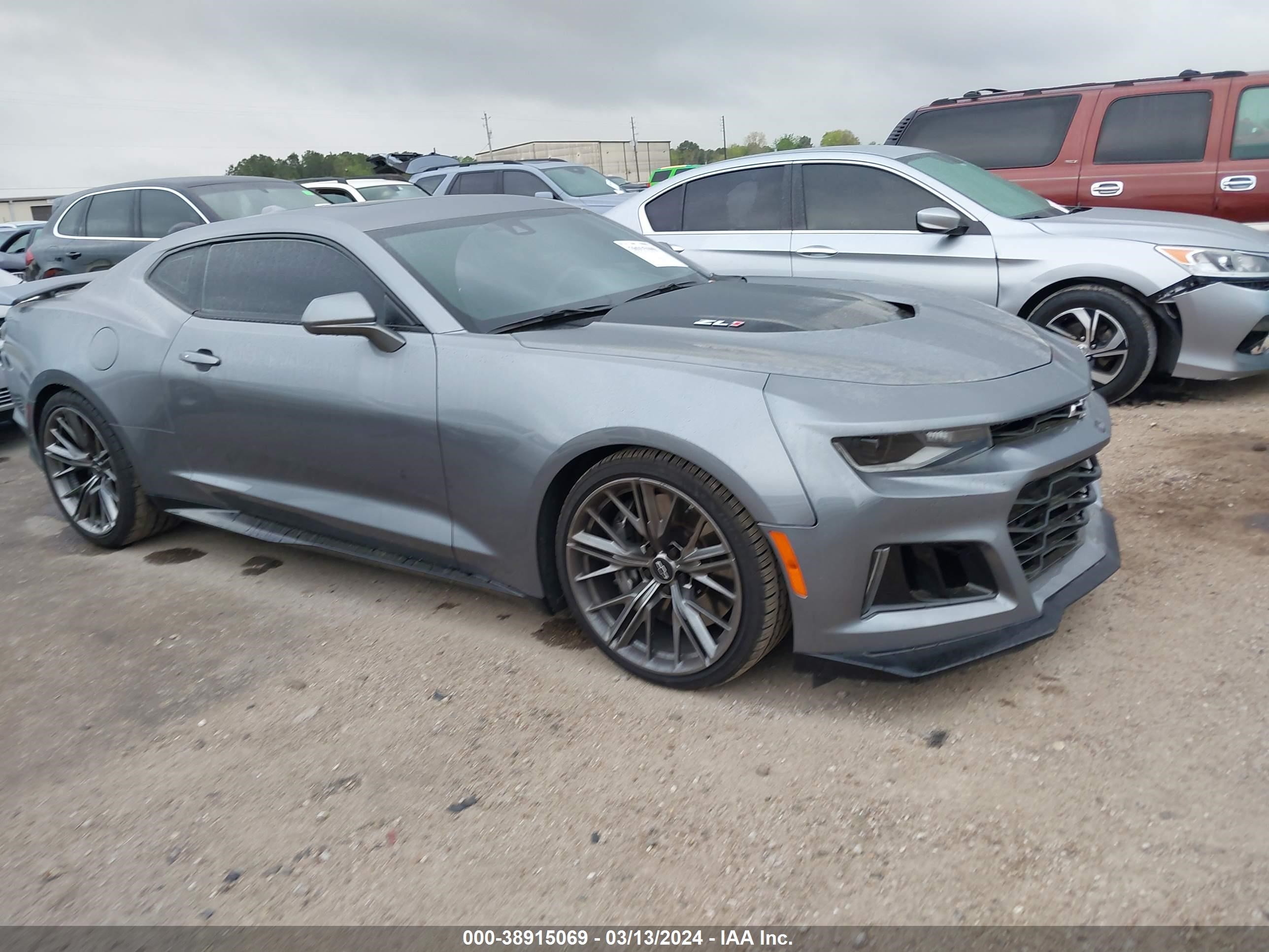 CHEVROLET CAMARO 2022 1g1fk1r64n0118716