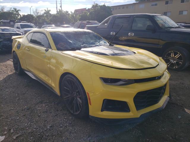 CHEVROLET CAMARO ZL1 2017 1g1fk1r65h0205612