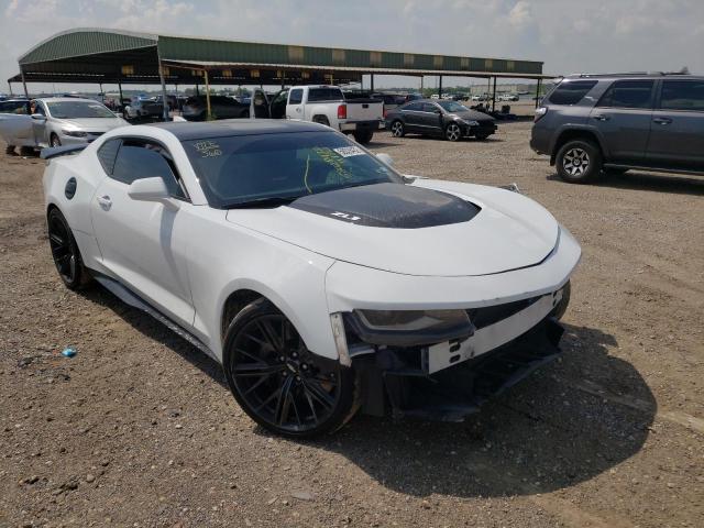 CHEVROLET CAMARO ZL1 2018 1g1fk1r65j0117861