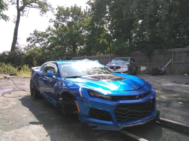 CHEVROLET CAMARO ZL1 2018 1g1fk1r65j0189496