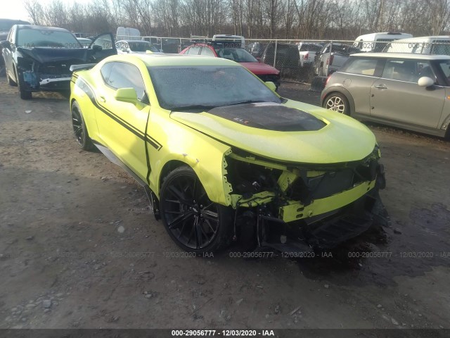 CHEVROLET CAMARO 2019 1g1fk1r65k0151106