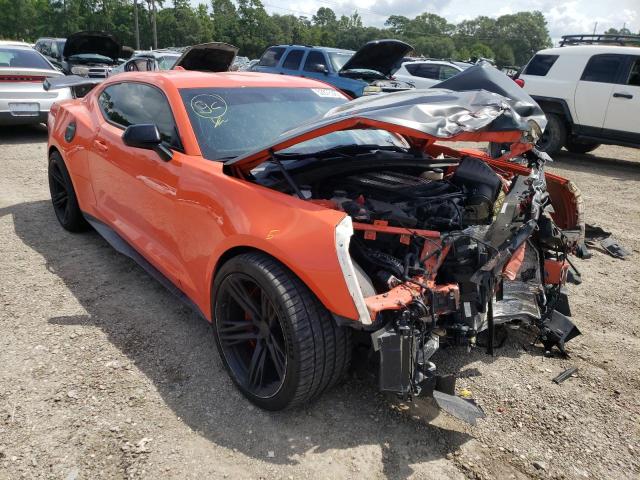 CHEVROLET CAMARO ZL1 2021 1g1fk1r65m0125091