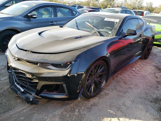 CHEVROLET CAMARO ZL1 2022 1g1fk1r65n0100306